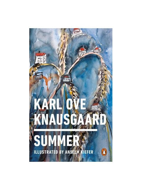 Capa do livro Summer de Karl Ove Knausgaard