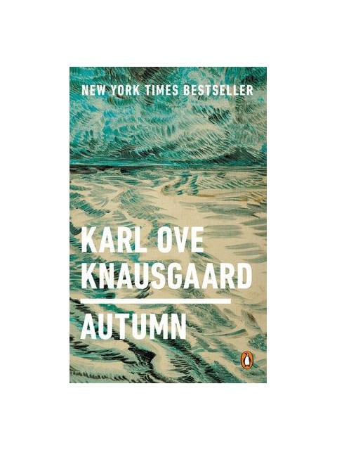Capa do livro Autumn de Karl Ove Knausgaard