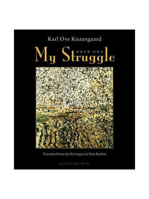 Capa do livro My Struggle - Book One de Karl Ove Knausgaard