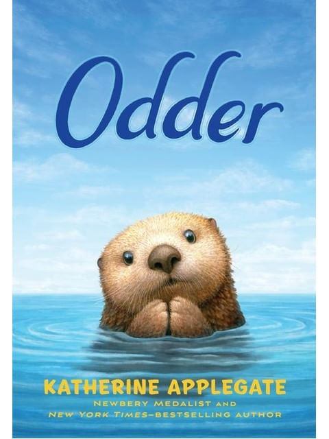 Capa do livro Odder de Katherine Applegate