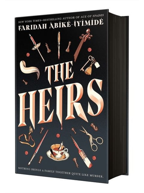 Capa do livro The Heirs de Faridah Àbíké-Íyímídé