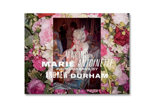 Capa do livro Making Marie Antoinette de Andrew Durham