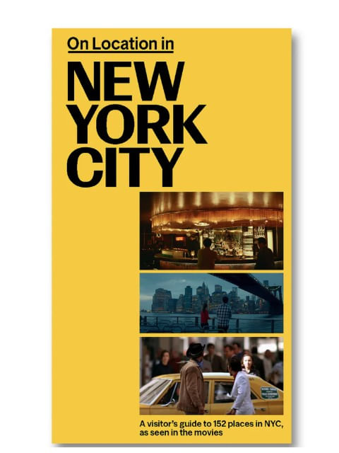 Capa do livro On Location In New York City de A24