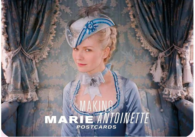 Capa do livro Making Marie Antoinette Postcards de Andrew Durham