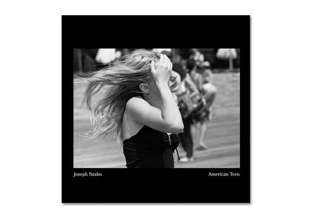 Capa do livro American Teen de Joseph Szabo