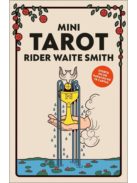 Capa do livro Mini Tarot Rider Waite Smith de Margot Robert-Winterhalter