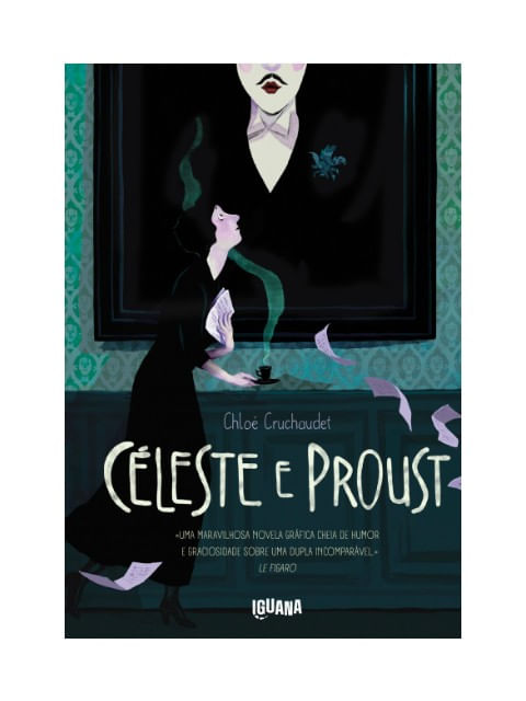 Capa de Céleste e Proust