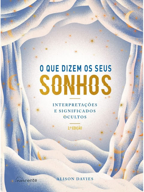 Capa do livro O Que Dizem os Seus Sonhos de Alison Davies