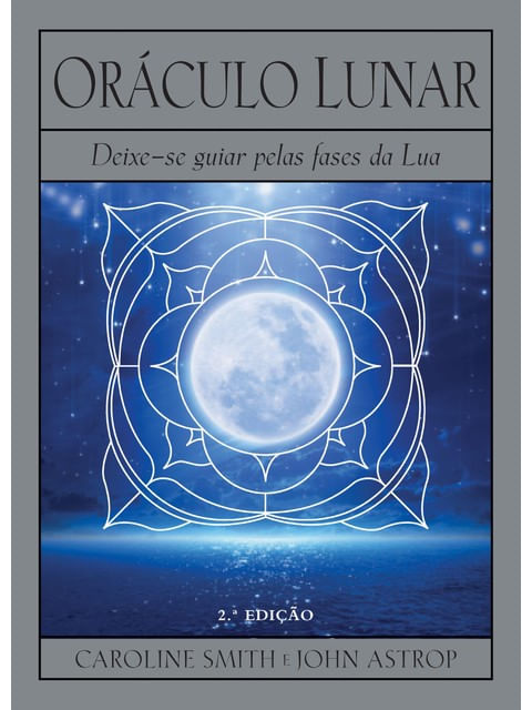 Capa do livro Oráculo Lunar de John | Smith Caroline Astrop