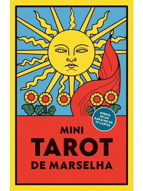 Capa do livro Mini Tarot de Marselha