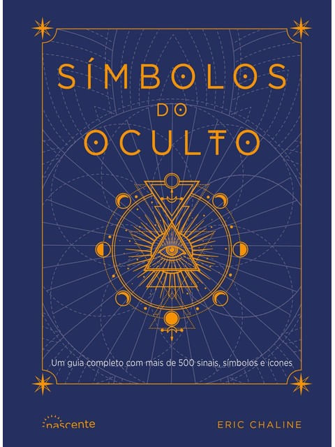 Capa do livro Símbolos do Oculto de Eric Chaline