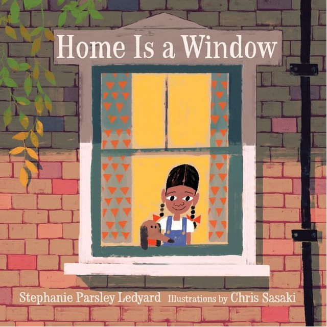 Capa do livro Home Is a Window de Stephanie Ledyard