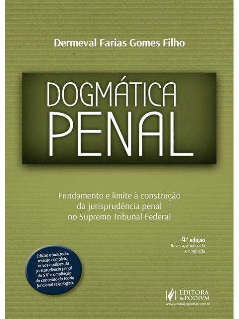 Capa de Dogmática Penal - 2026