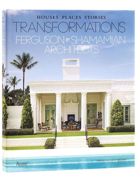 Capa do livro Transformations: Houses, Places, Stories de Guy Trebay