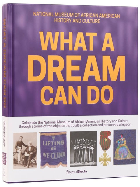 Capa do livro What a Dream Can do