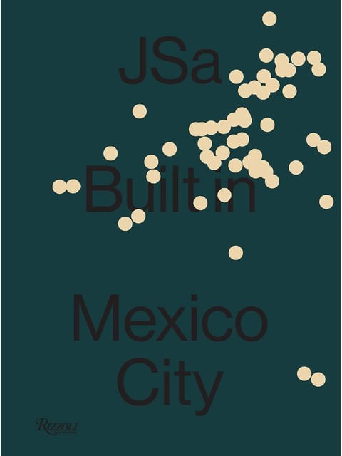 Capa do livro Jsa - Built In Mexico City de Jsa