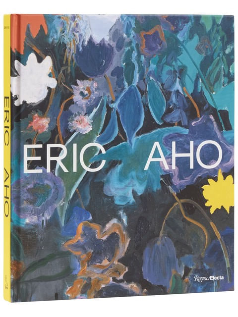 Capa do livro Eric Aho de John Yau
