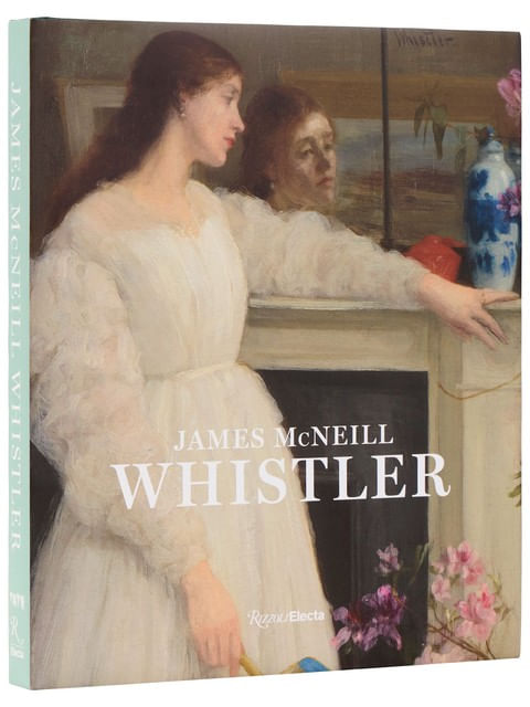 Capa do livro James Mcneill Whistler de Carol Jacobi