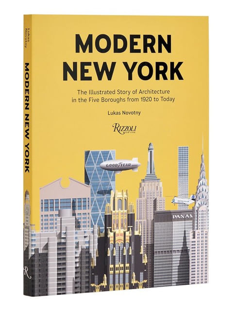 Capa do livro Modern New York de Lukas Novotny