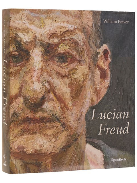 Capa do livro Lucian Freud - Revised And Expanded Edition de William Feaver