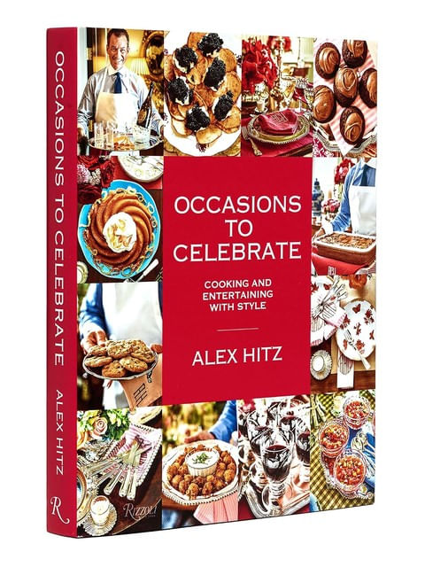 Capa do livro Occasions To Celebrate de Alex Hitz
