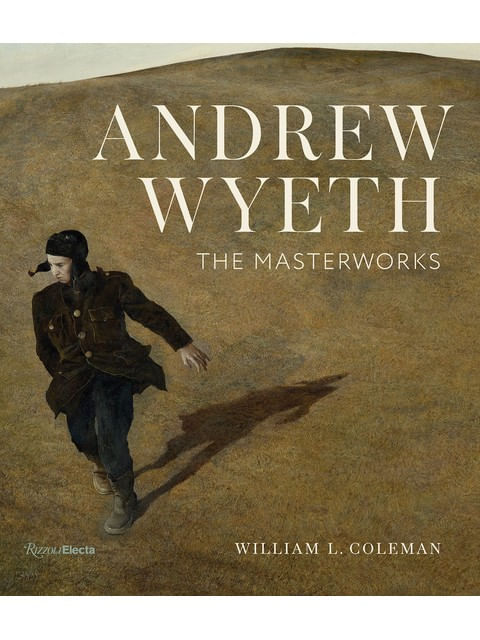 Capa do livro Andrew Wyeth - The Masterworks de William L. Coleman