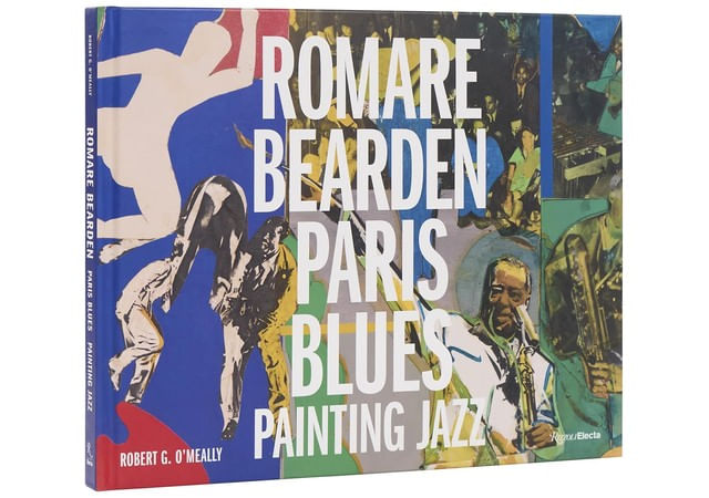 Capa do livro Romare Bearden - Paris Blues - Painting Jazz de Robert G. O'Meally