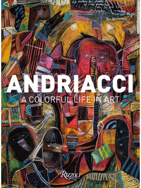 Capa do livro Andriacci - a Colorful Life In Art de Blanca González Rosas