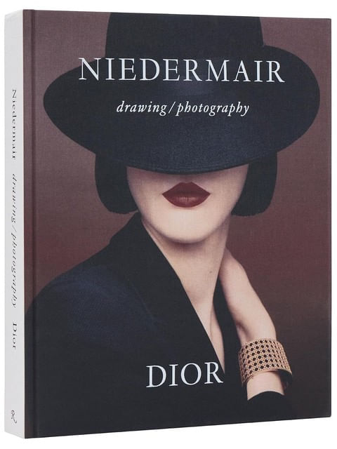 Capa do livro Niedermair - Dior - Drawing - Photography de Brigitte Niedermair