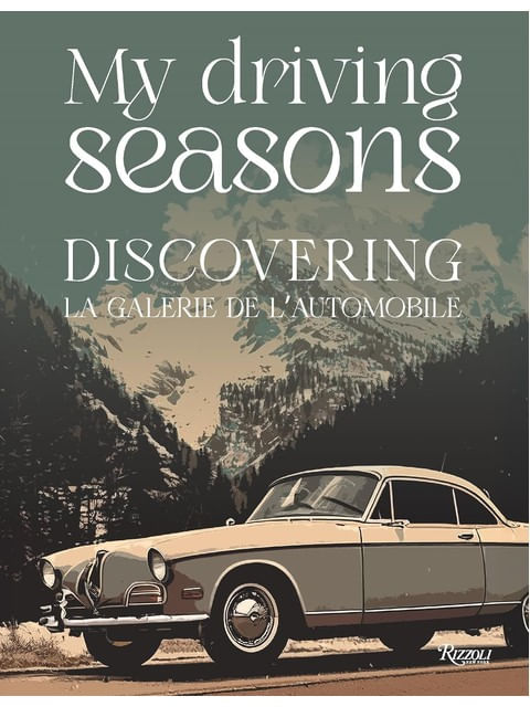 Capa do livro My Driving Seasons