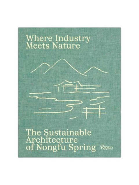 Capa do livro Where Industry Meets Nature de Byton Hawes