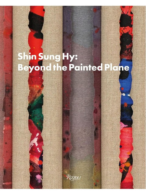 Capa do livro Shin Sung Hy - Beyond The Painted Plane de Mael Bellec