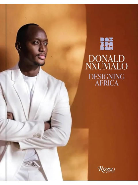 Capa do livro Donald Nxumalo - Designing Africa de Rosa Maria Falvo