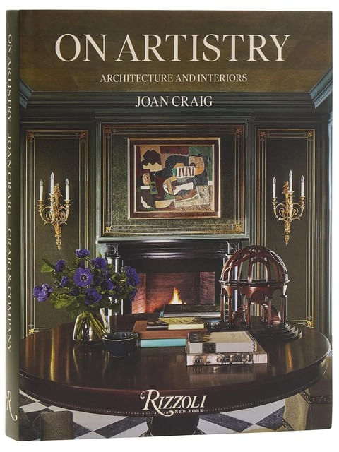 Capa do livro On Artistry - Architecture And Interiors de Joan Craig