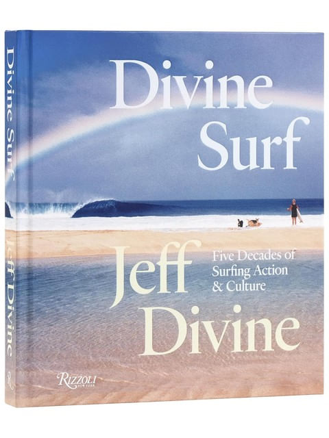 Capa do livro Divine Surf - Five Decades Of Surfing Action And Culture de Jeff Divine