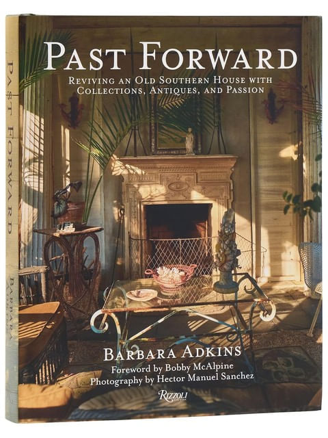 Capa do livro Past Forward de Barbara Adkins