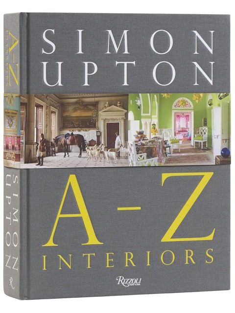 Capa do livro Simon Upton - a To Z Interiors de Simon Upton
