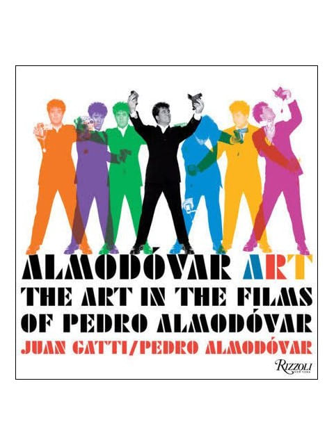Capa do livro Almodovar Art - The Art In The Films Of Pedro Almodovar de Juan Gatti