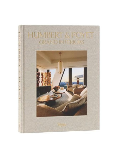 Capa do livro Humbert & Poyet - Grand Interiors de Emil | Poyet Christophe Humbert