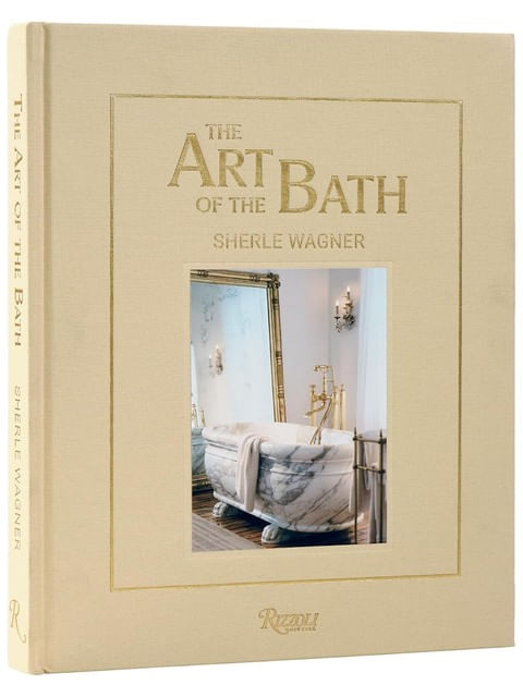 Capa do livro The Art Of The Bath - Sherle Wagner de Marissa Wagner Geoffroy