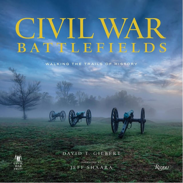 Capa do livro Civil War Battlefields - Walking The Trails Of History de Jeff | Gilbert David T. Shaara