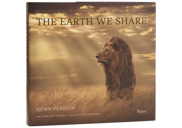 Capa do livro The Earth We Share de Bjorn Persson