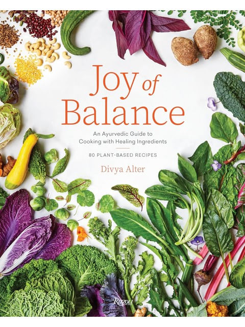Capa do livro Joy Of Balance de Divya Alter