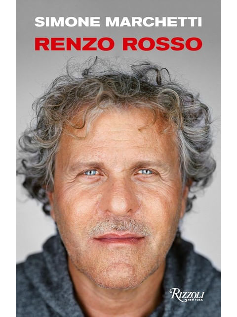 Capa do livro Renzo Rosso de Simone Marchetti