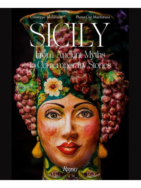 Capa do livro Sicily de Giuseppe Matarazzo