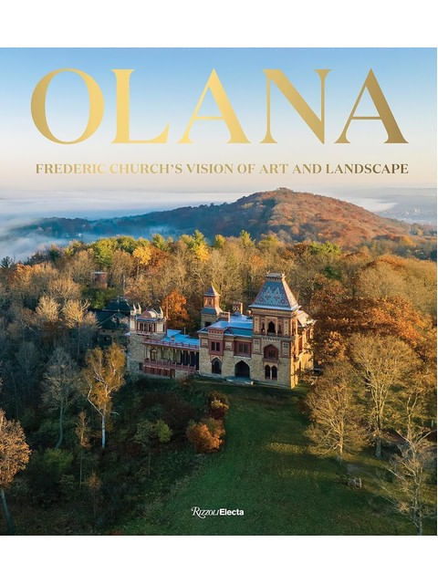 Capa do livro Olana - Frederic Church'S Vision Of Art And Landscape de Barry Bergdoll