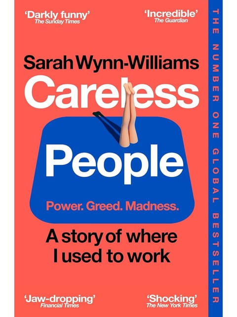 Capa de Careless People