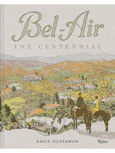 Capa do livro Bel-Air - The Centennial de David Silverman