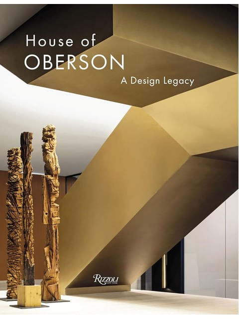 Capa do livro House Of Oberson - a Design Legacy de Dana Oberson