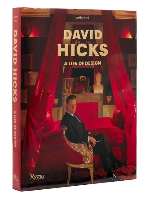 Capa do livro David Hicks - a Life Of Design de Ashley Hicks